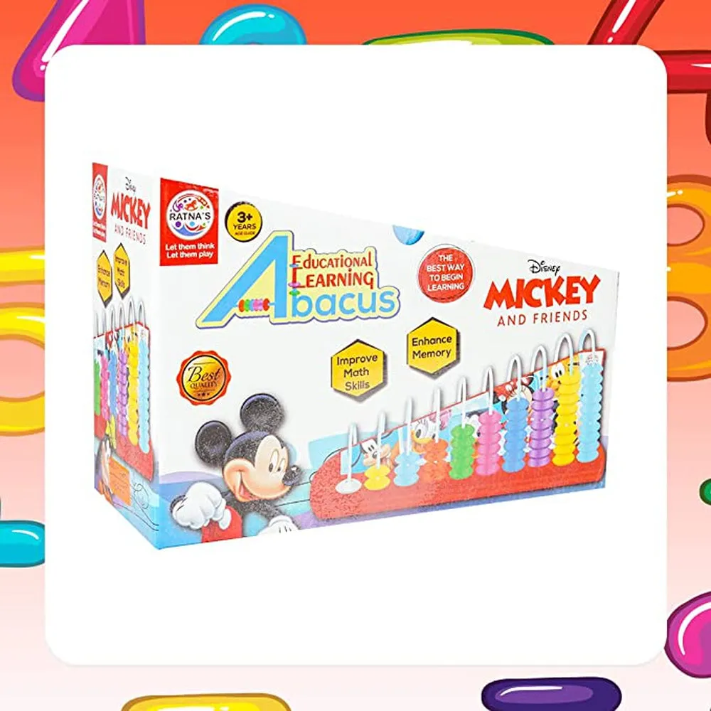 Mickey Learning Abacus