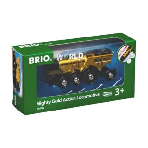 Mighty Gold Action Locomotive 33630