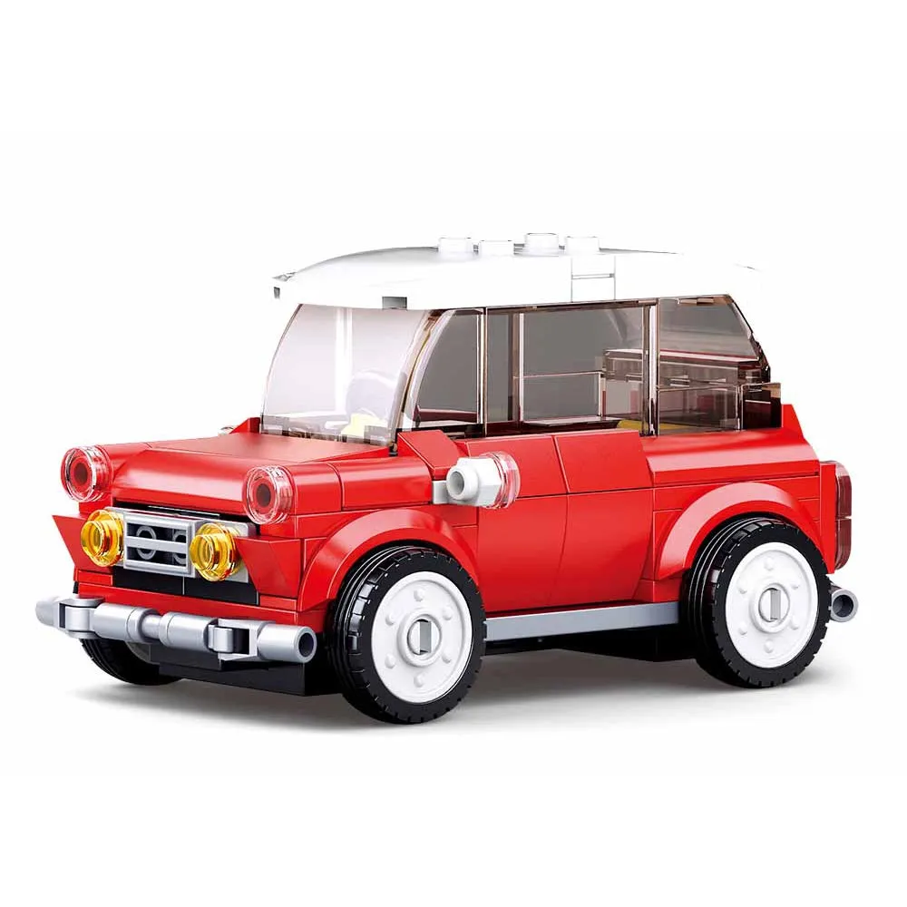 Mini Car For Children Building Blocks ( 150 Pieces)