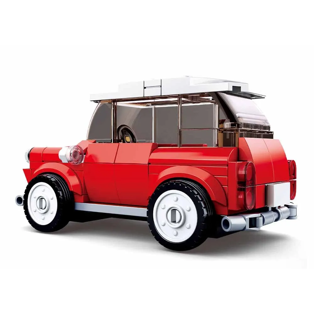 Mini Car For Children Building Blocks ( 150 Pieces)