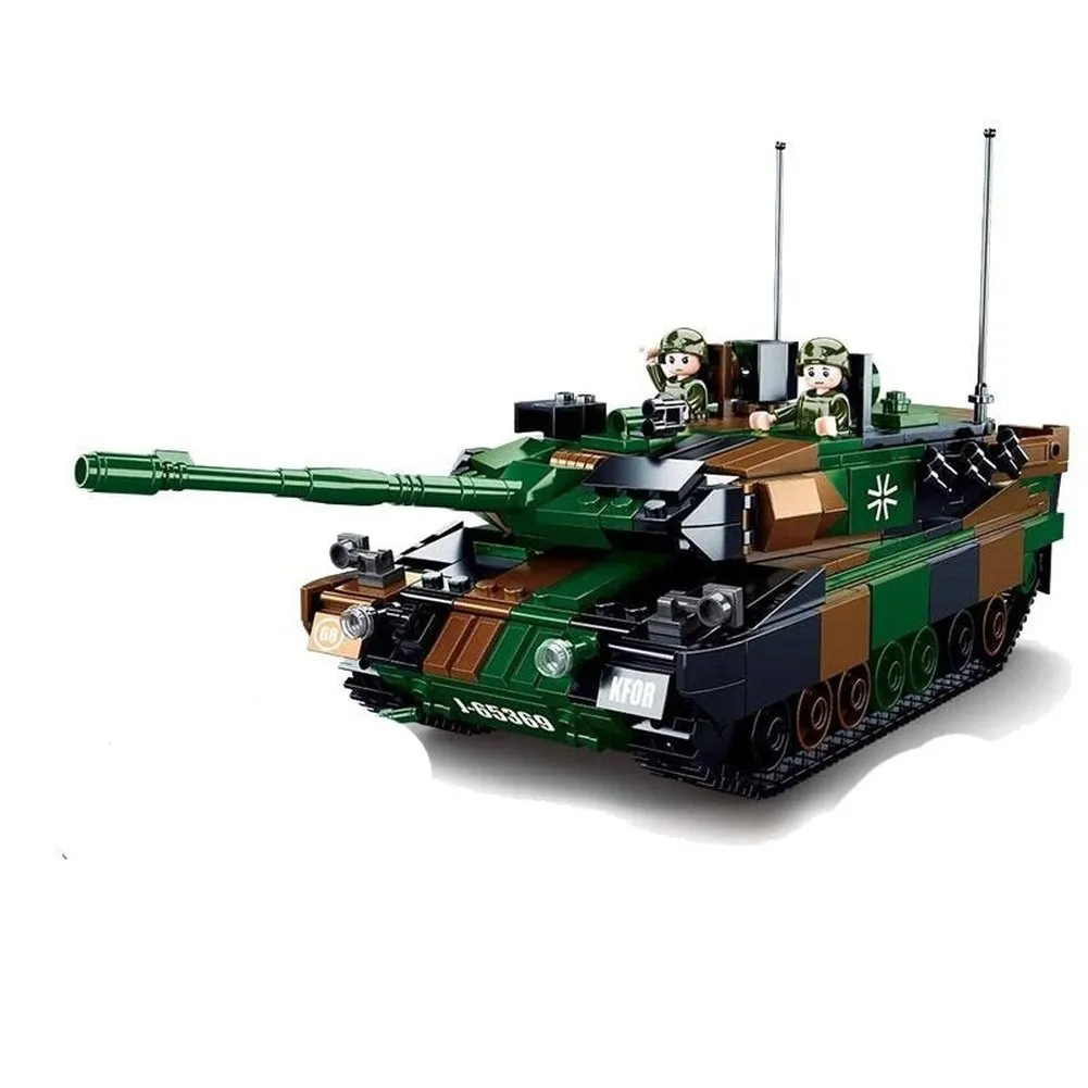 MOC  Compatible  MK WW2 Soldier Tank Army Friends Armored Vehicle MK Building Bricks Classic Moc Blocks Action Figures Toy