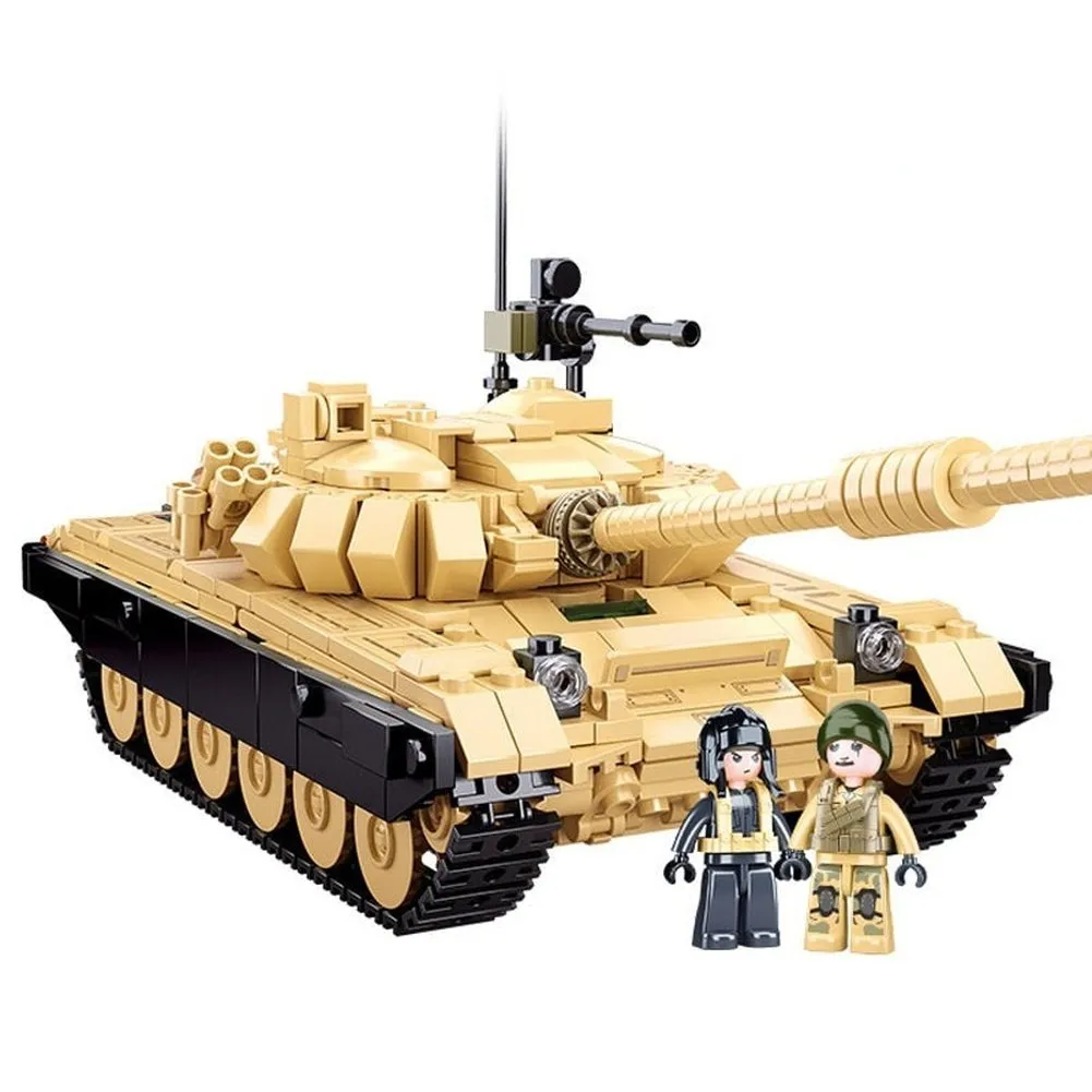 MOC  Compatible  MK WW2 Soldier Tank Army Friends Armored Vehicle MK Building Bricks Classic Moc Blocks Action Figures Toy