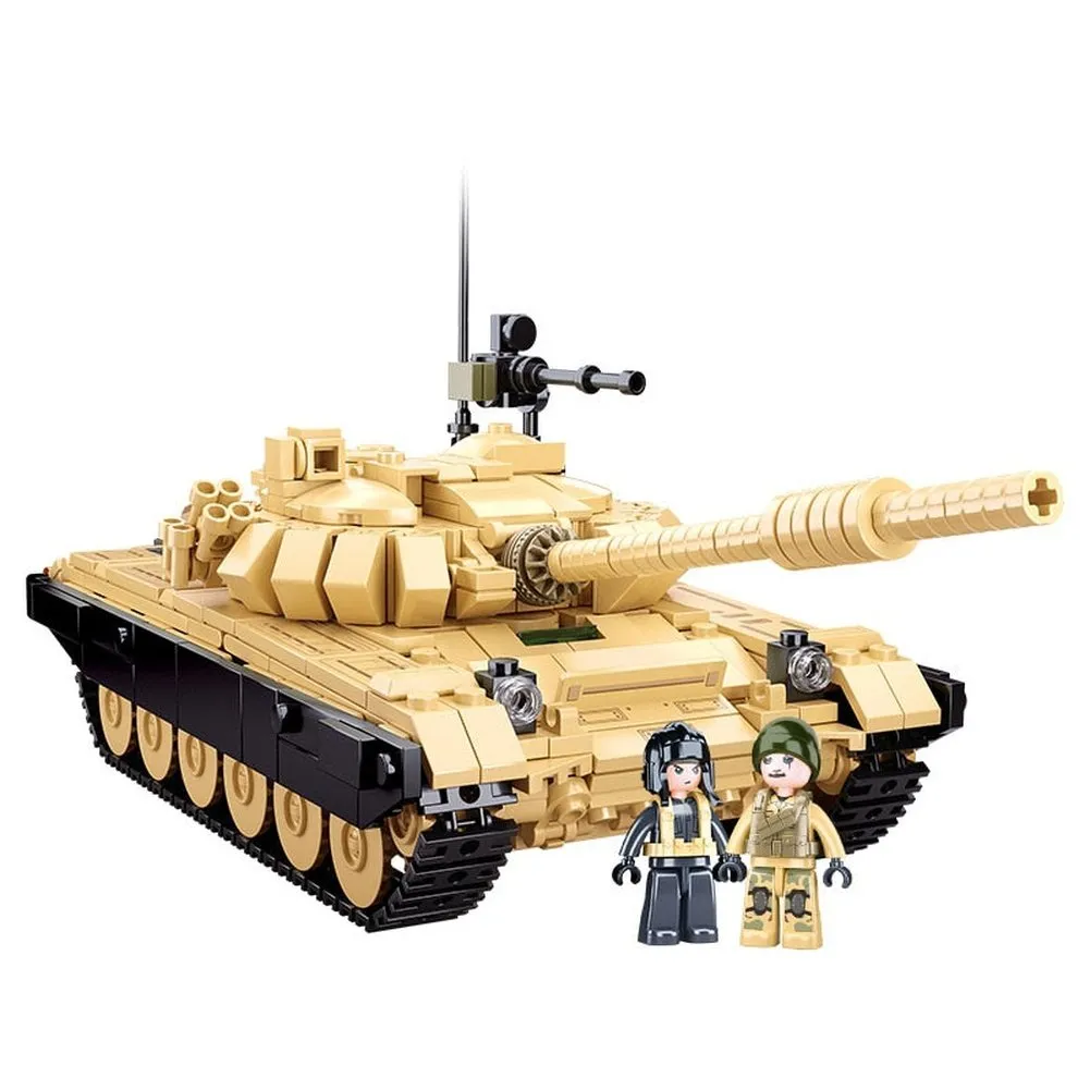 MOC  Compatible  MK WW2 Soldier Tank Army Friends Armored Vehicle MK Building Bricks Classic Moc Blocks Action Figures Toy