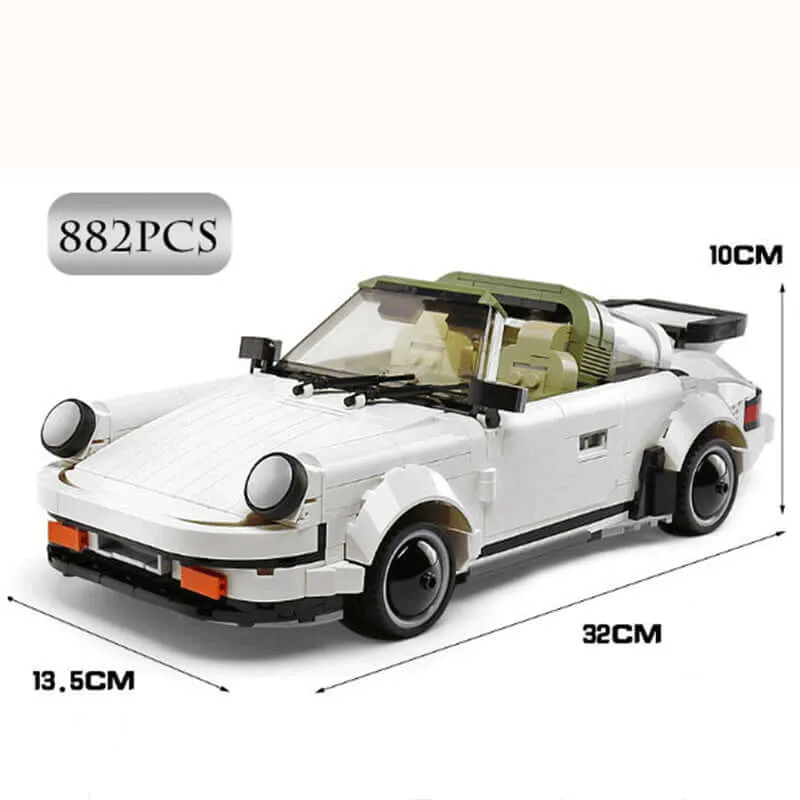 Mould King Porsche 911 Targa Model | Kidstoylover