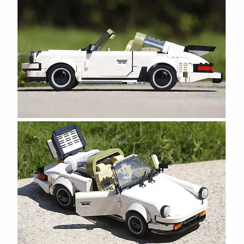 Mould King Porsche 911 Targa Model | Kidstoylover