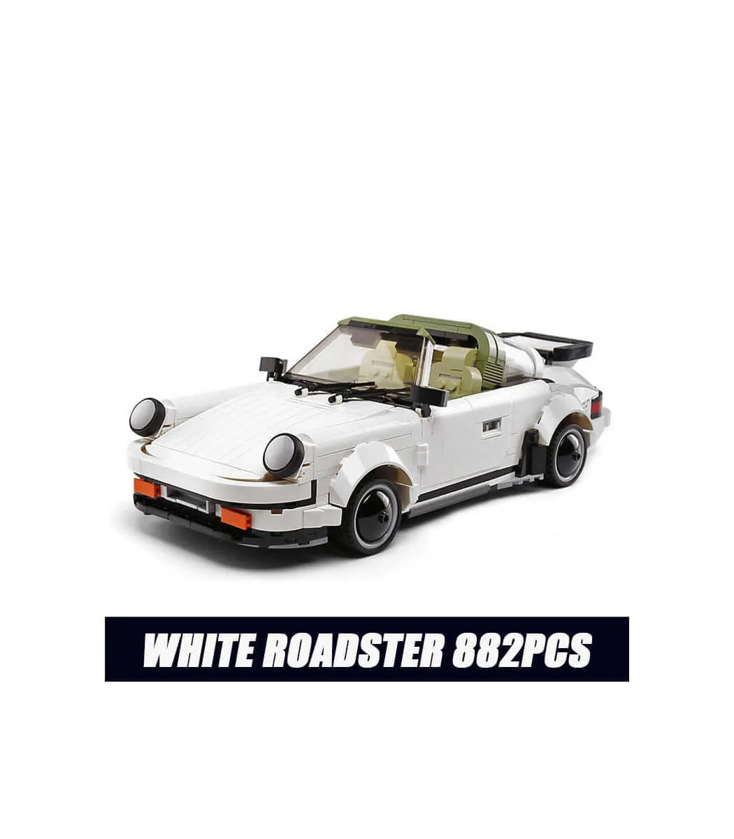 Mould King Porsche 911 Targa Model | Kidstoylover