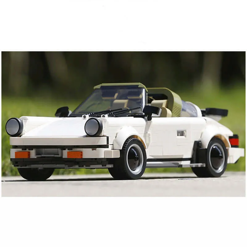 Mould King Porsche 911 Targa Model | Kidstoylover