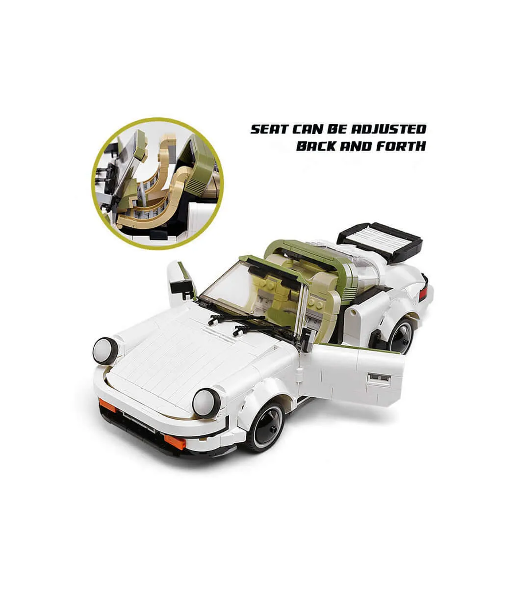 Mould King Porsche 911 Targa Model | Kidstoylover