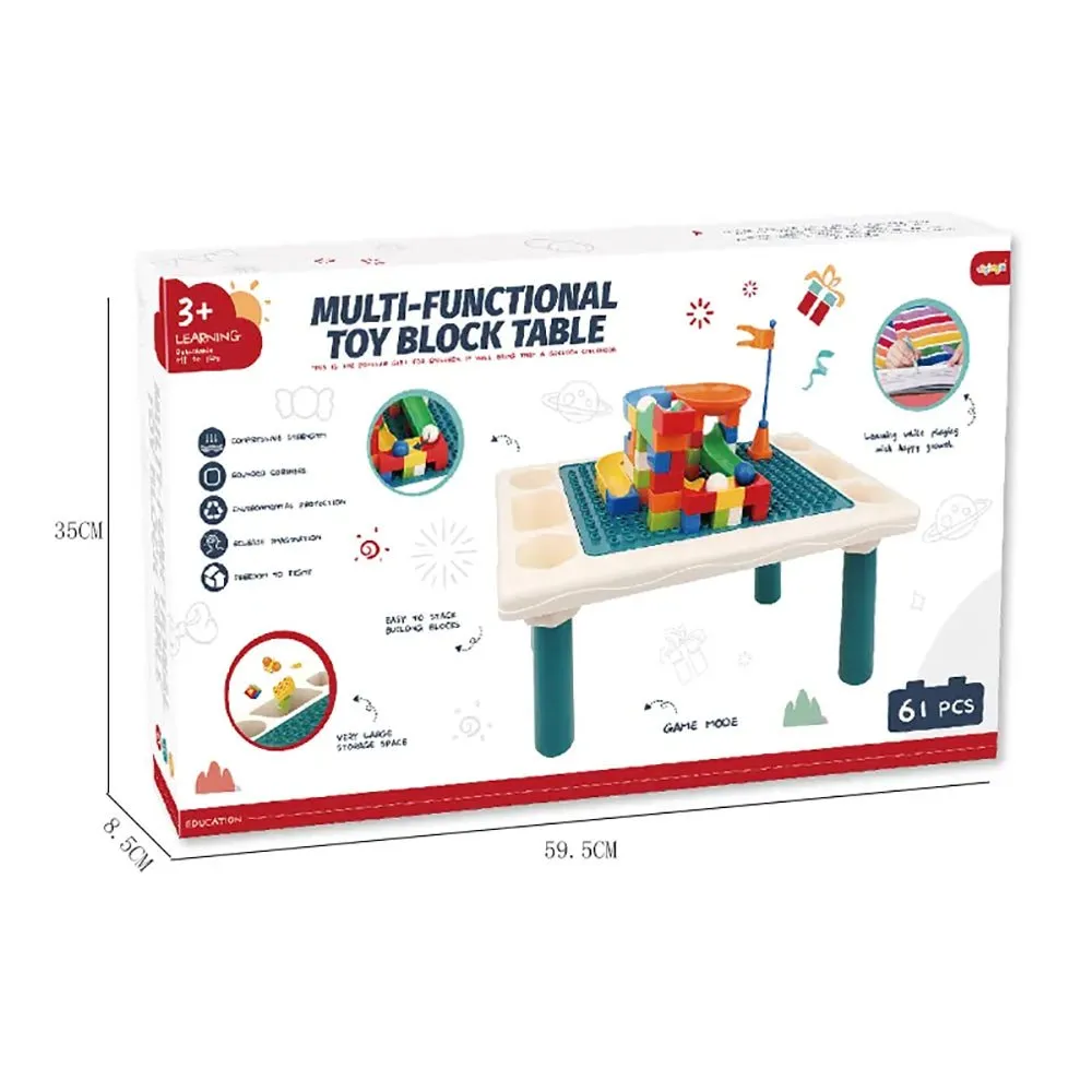 Multifunctional Block Table