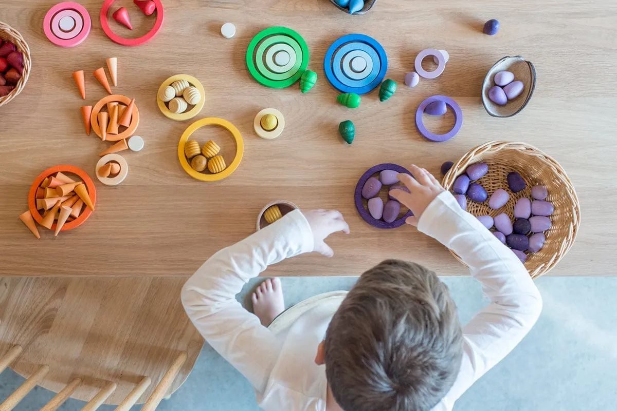 Nesting Rings