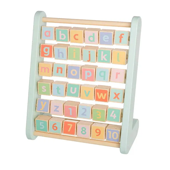 NEW! Farm Animal Alphabet Abacus