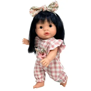 Nines d'Onil Joy Doll: Girl with black hair