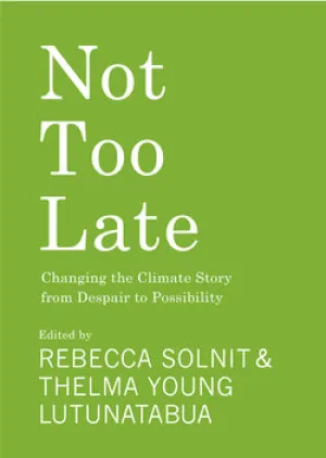 Not Too Late: Changing the Climate Story from Despair to Possibility