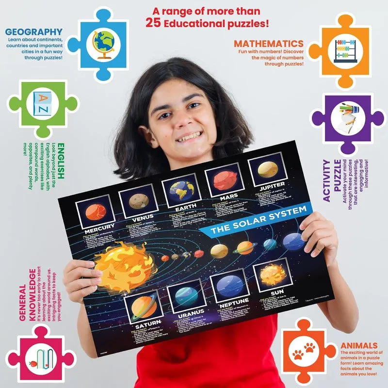 Original Funskool Play & Learn Solar System Puzzle