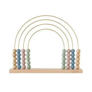 OYOY Mini Abacus Rainbow- Natural