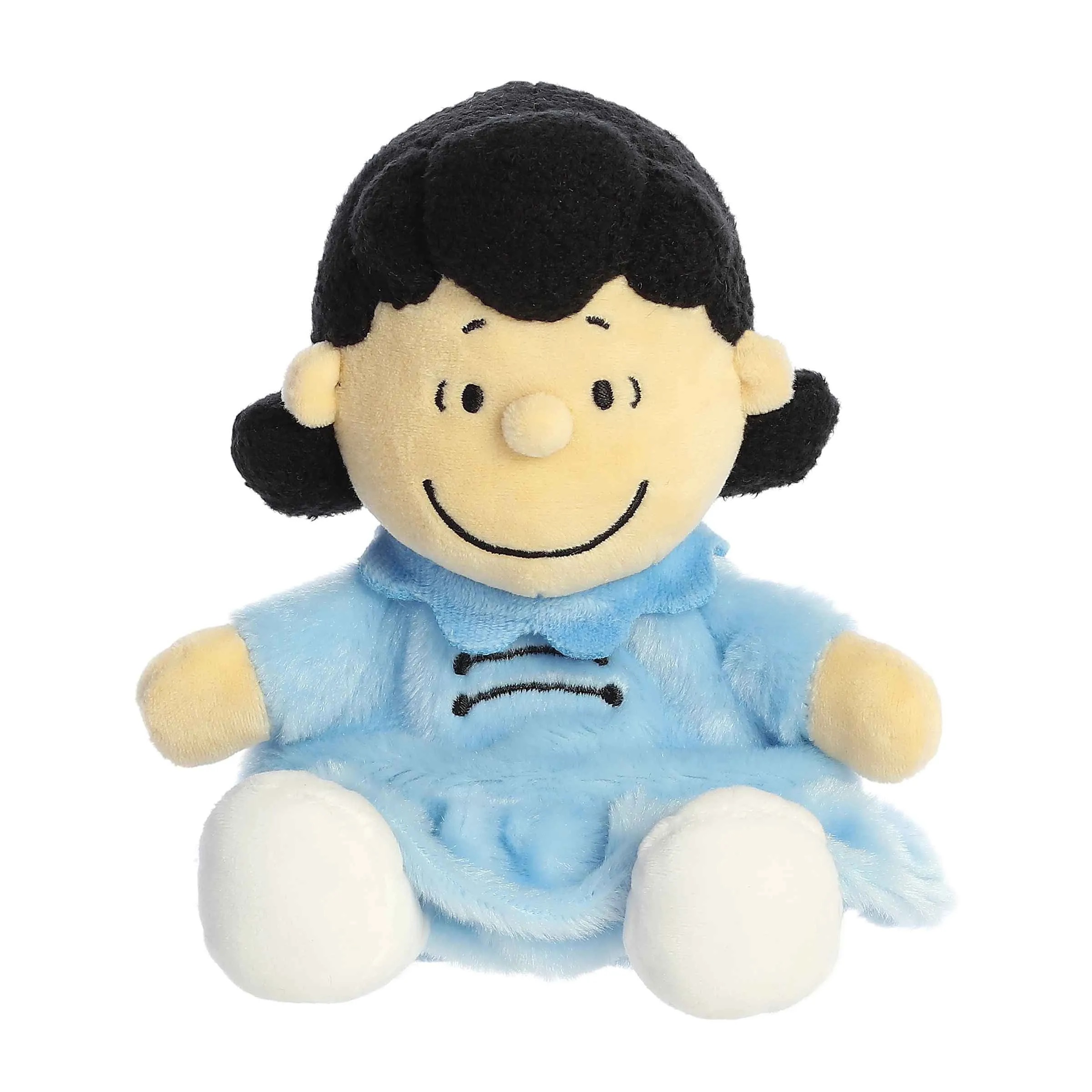 Palm Pals 5 Inch Peanuts Lucy Plush Toy