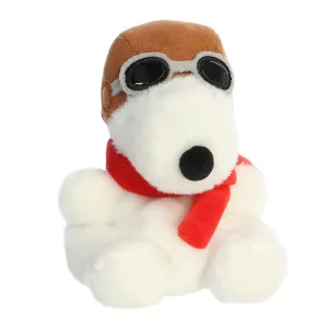 Palm Pals 5 Inch Peanuts Snoopy Flying Ace Plush Toy