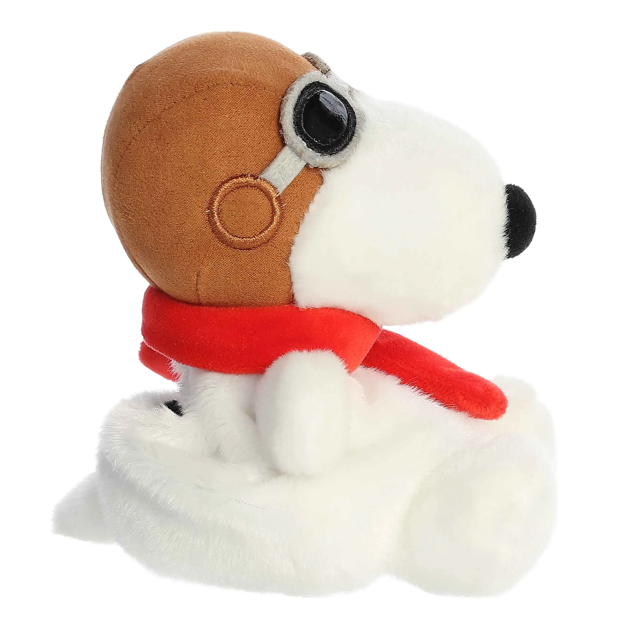 Palm Pals 5 Inch Peanuts Snoopy Flying Ace Plush Toy