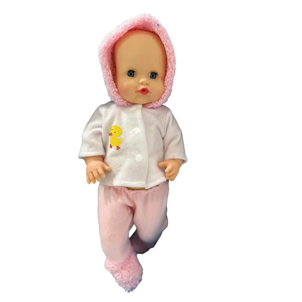 Peeing Baby Doll Set with Glasses & Toy Accessories