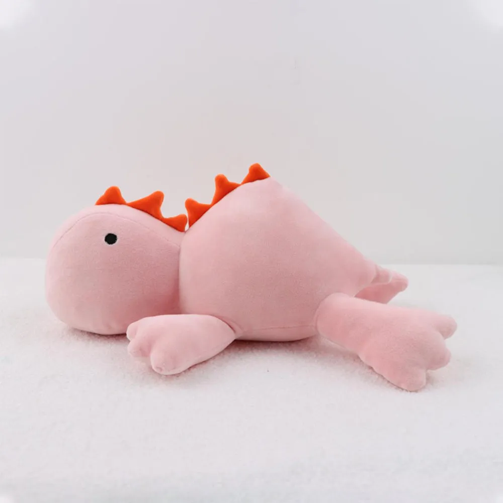 Pink Weighted Dinosaur Plush Toys For Kids, TO0049