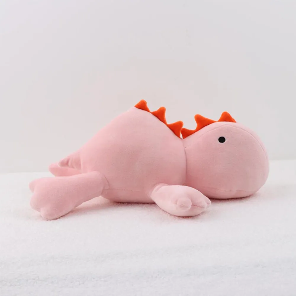 Pink Weighted Dinosaur Plush Toys For Kids, TO0049