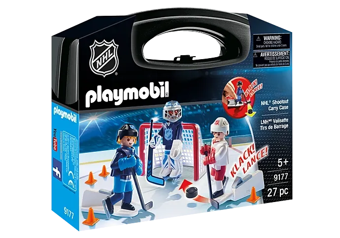 Playmobil NHL® Shootout Carry Case