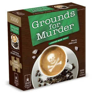 Puzzle: Grounds for Murder 1000 pc