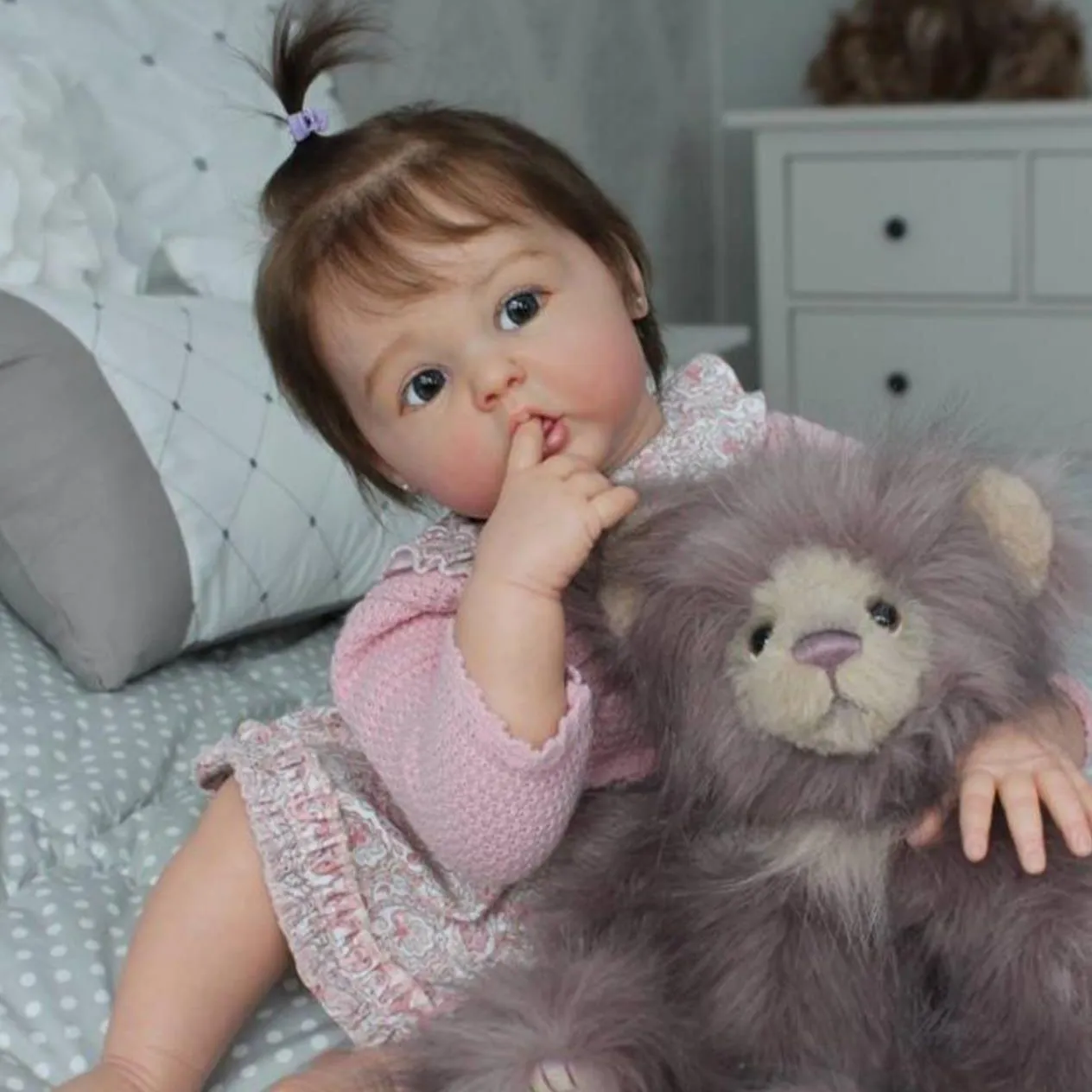 Reborn Baby Doll Realistic Lifelike