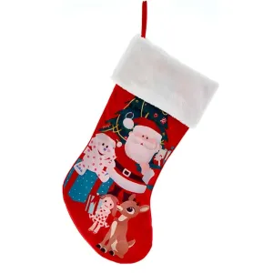 Rudolph The Red Nose Reindeer Rudolph And Friends Stocking