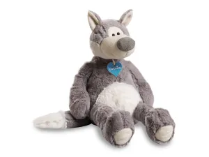 Samuel the Plush Wolf