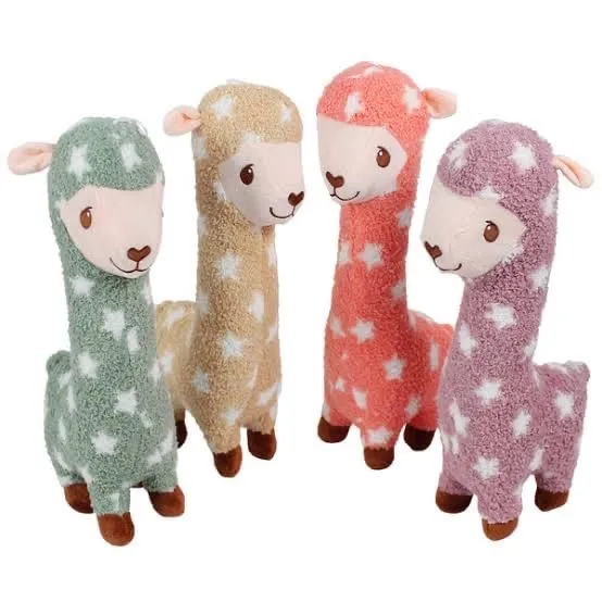 SCOOBA Super Soft Star Lamb Stuffed Toy 35cm Single Piece Random Color