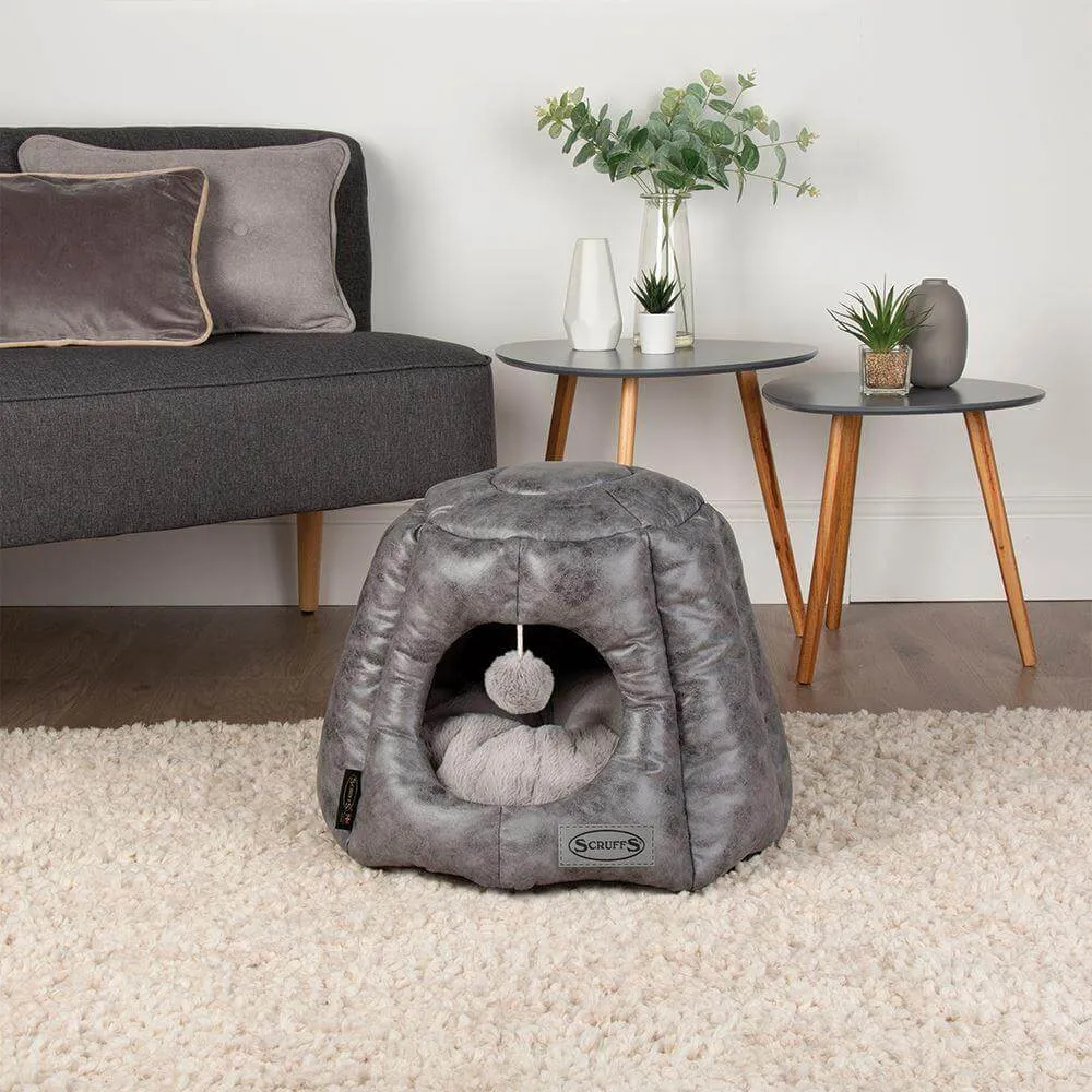 Scruffs Knightsbridge Cat Cave Bed