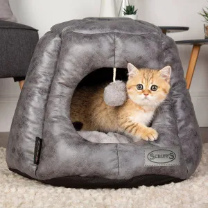 Scruffs Knightsbridge Cat Cave Bed