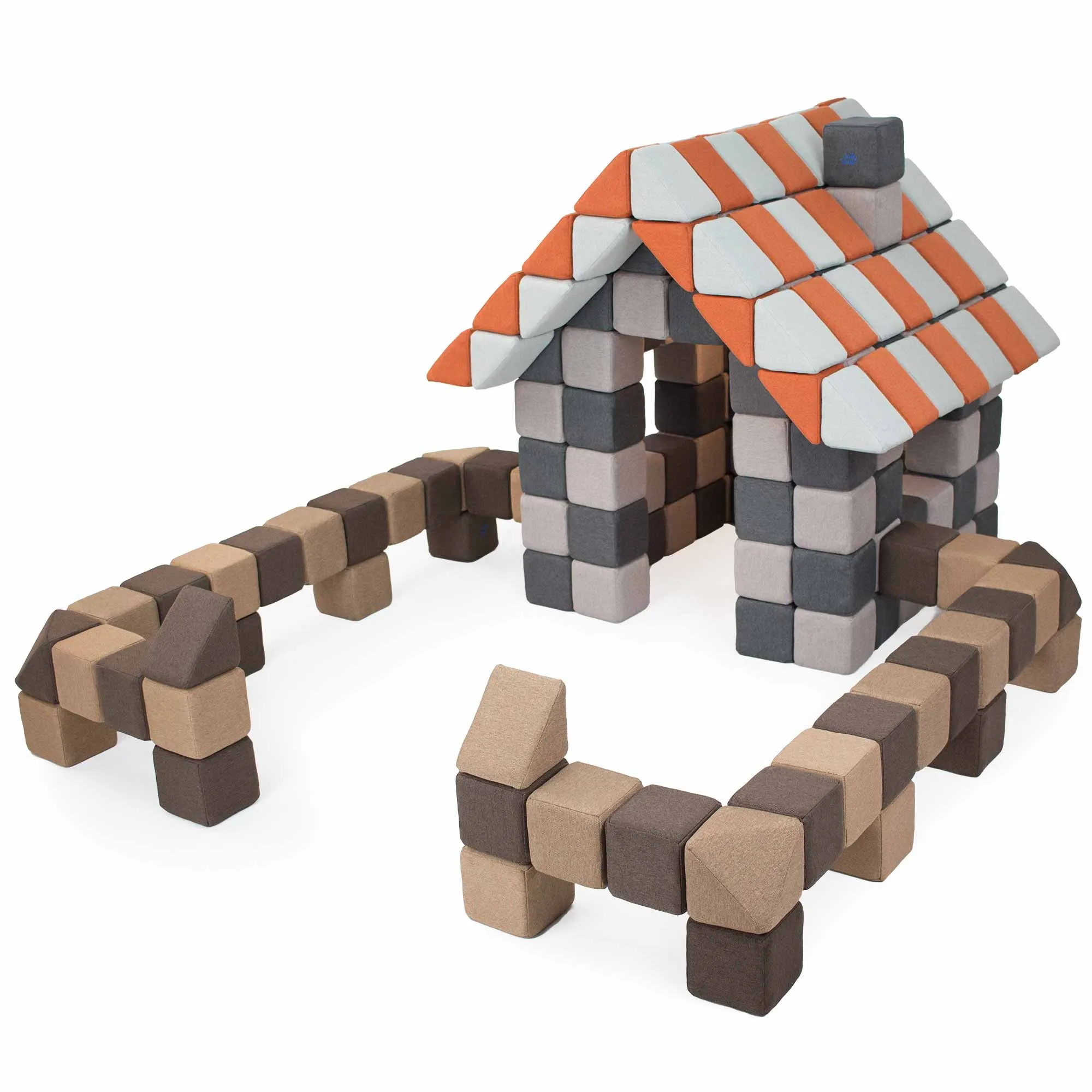 Secret Cottage - JollyHeap Magnetic Building Blocks