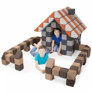 Secret Cottage - JollyHeap Magnetic Building Blocks