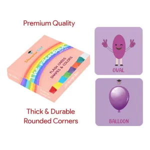 Shape & Color Double Sided Flash Card