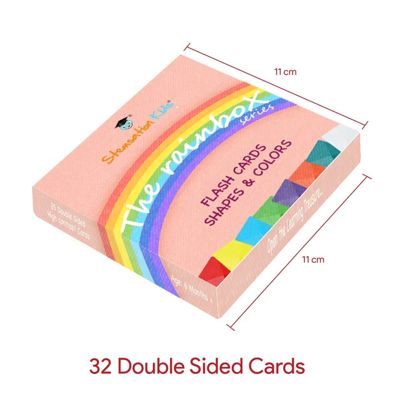 Shape & Color Double Sided Flash Card