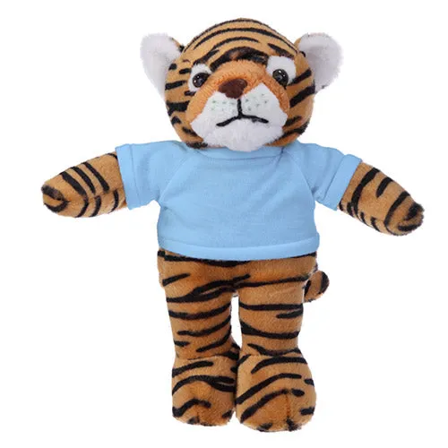 Soft Plush Tiger with Tee