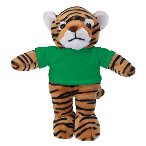 Soft Plush Tiger with Tee