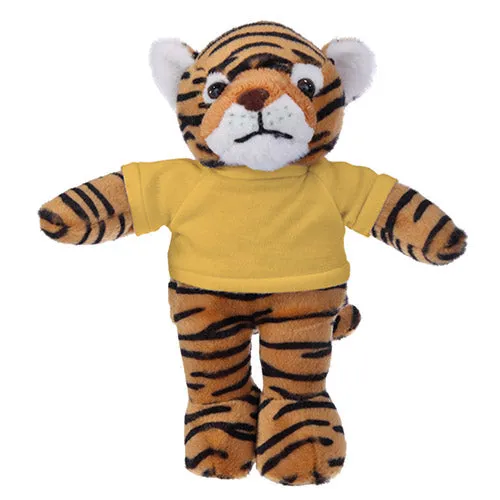 Soft Plush Tiger with Tee