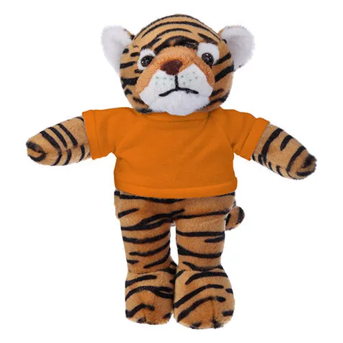 Soft Plush Tiger with Tee