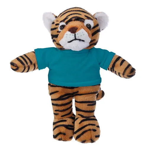 Soft Plush Tiger with Tee