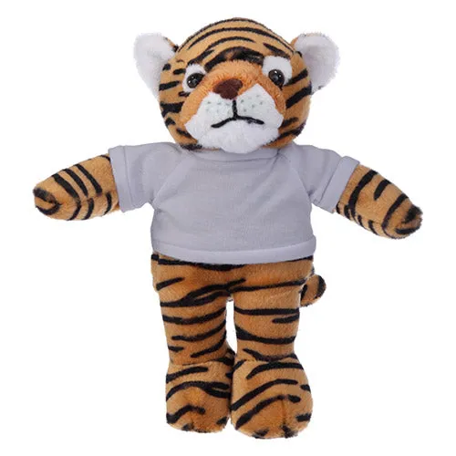 Soft Plush Tiger with Tee