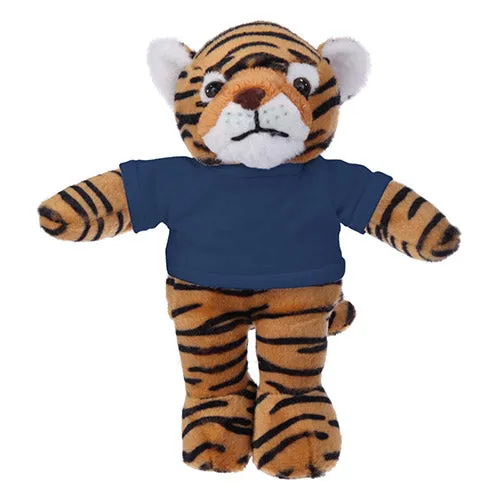 Soft Plush Tiger with Tee