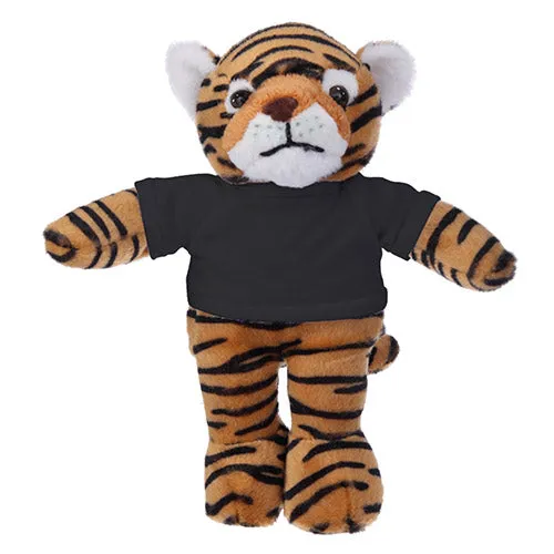 Soft Plush Tiger with Tee