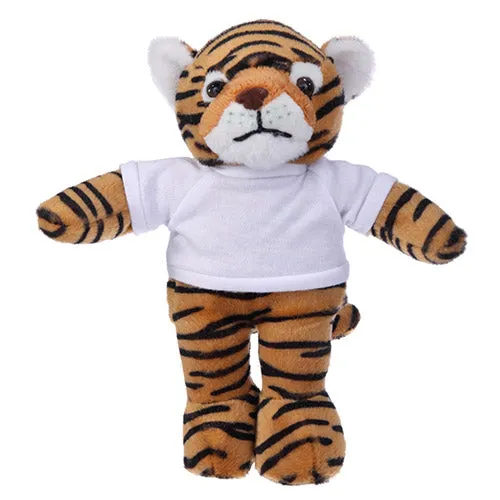 Soft Plush Tiger with Tee