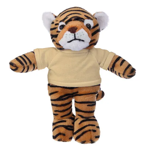 Soft Plush Tiger with Tee