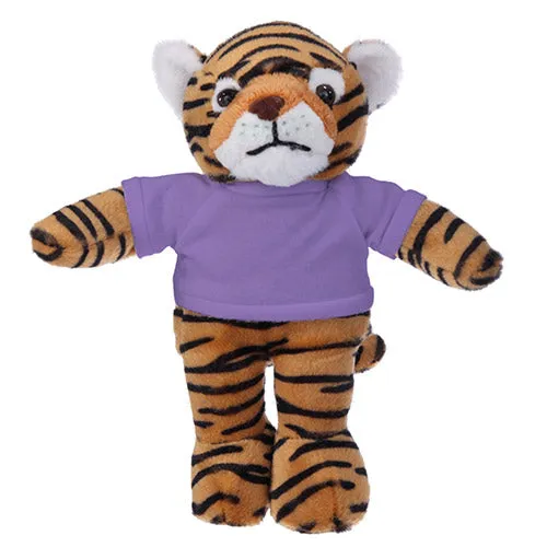 Soft Plush Tiger with Tee