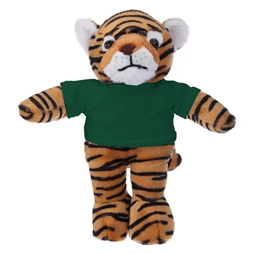 Soft Plush Tiger with Tee