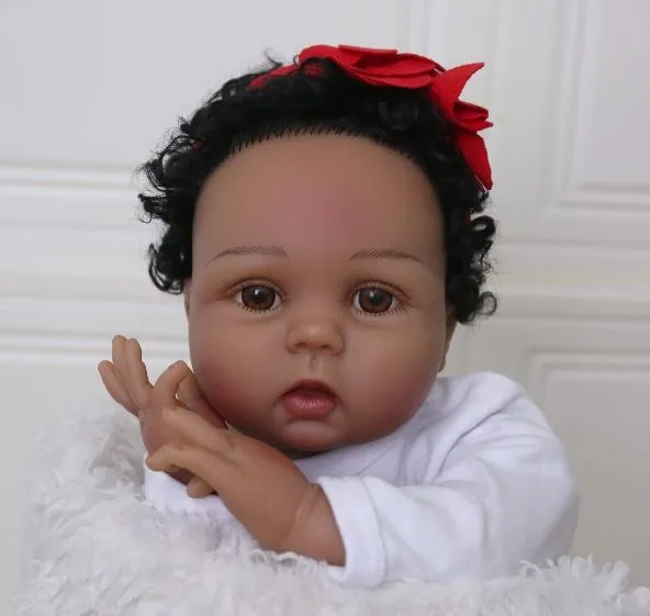 SOLD (Toys) CHAREX Newborn Baby Doll/Realistic Girl Doll/Kids Age 3 